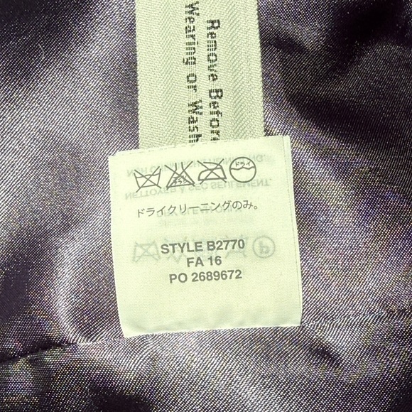 J.Crew Stadium Cocoon Peacoat Lilac - Picture 10 of 11